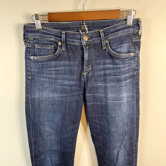 C of H Citizens of Humanity Arielle Midrise Skinny Jeans Dark Wash Size 26 - Picture 2 of 8
